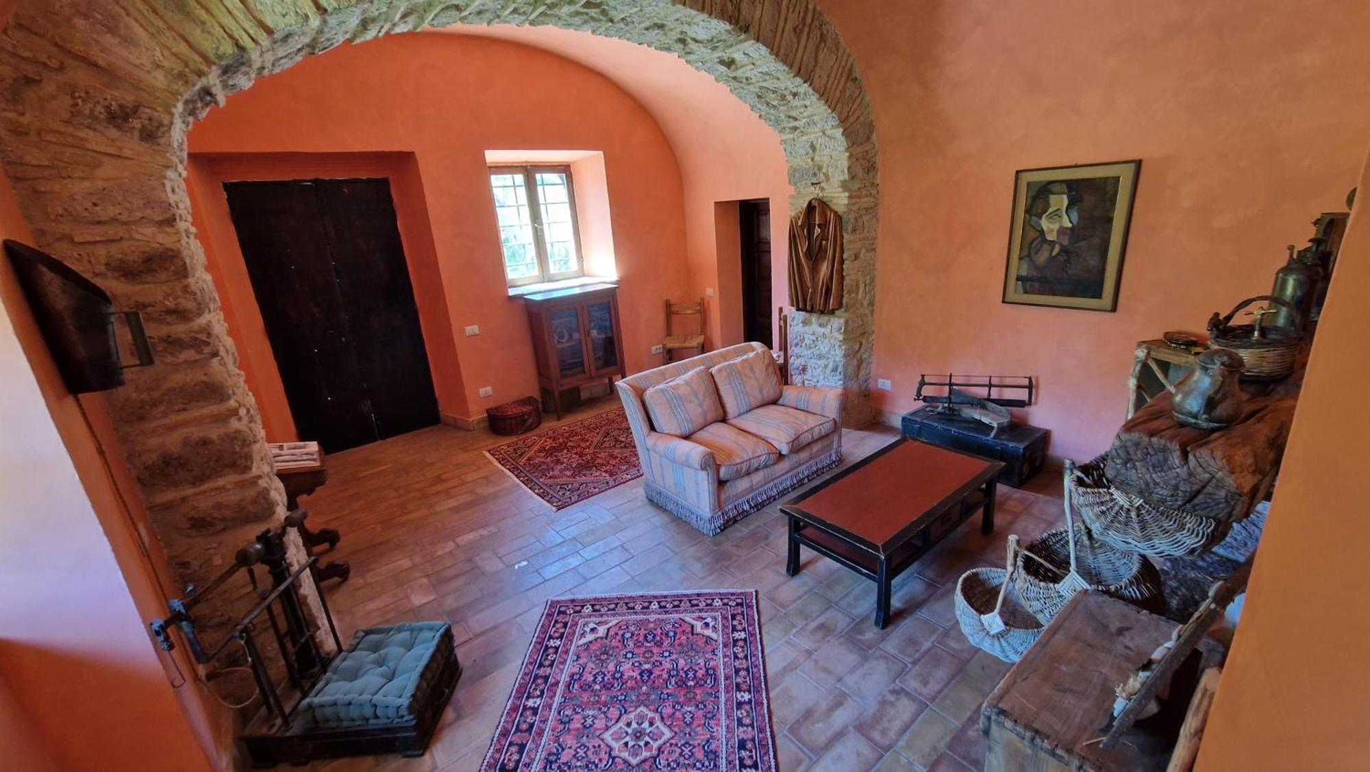 L'Ottava Goccia Country House Tolfa Exterior foto